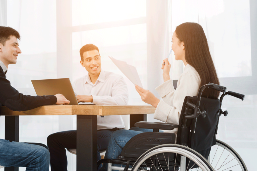 travail et handicap